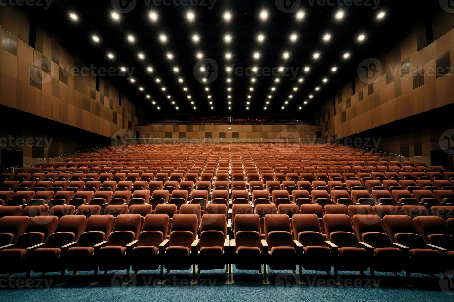 Stock photo de vide salle pièce la photographie généré ai