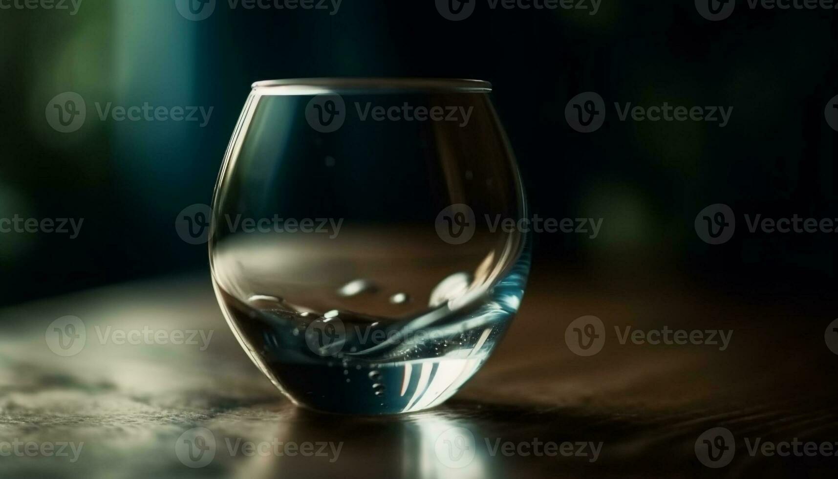 liquide élégance dans une cristal whisky verre généré par ai photo