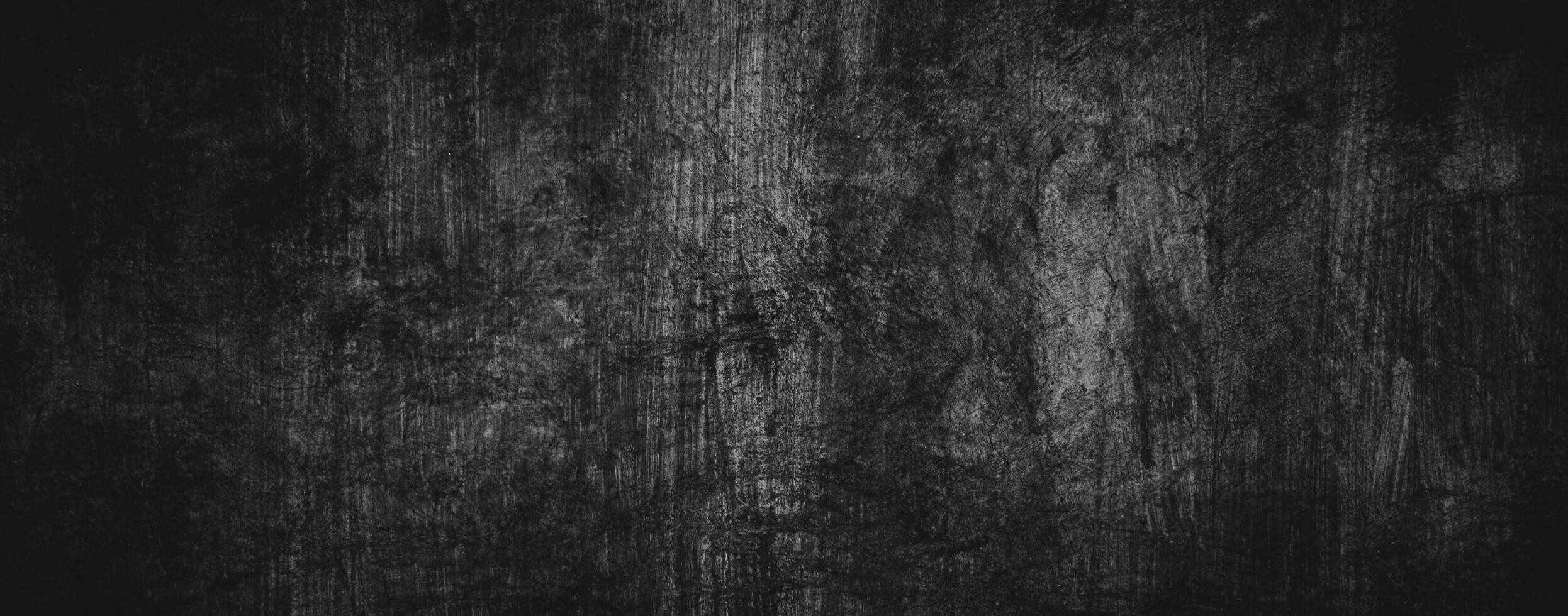 abstrait noir foncé mur texture Contexte photo