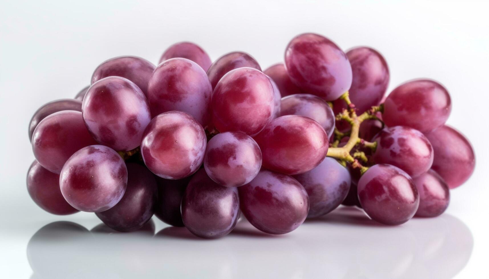 juteux grain de raisin bouquet, mûr et frais, la nature sucré rafraîchissement généré par ai photo