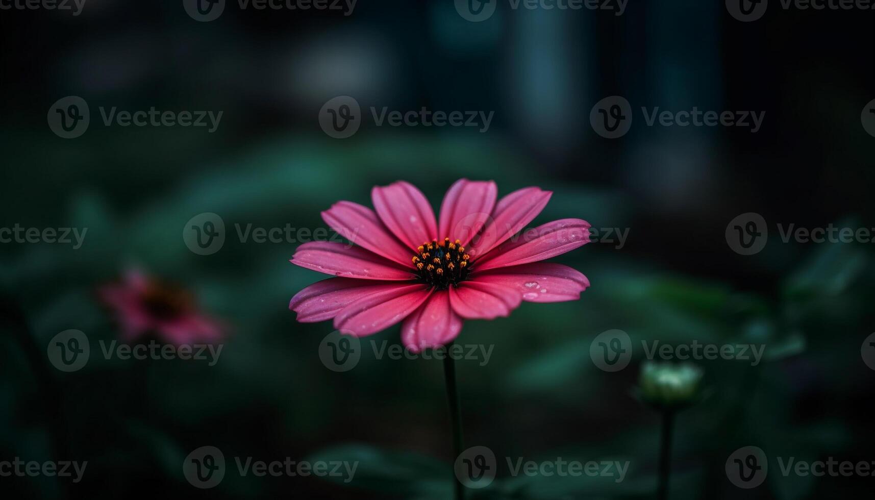 vibrant fleurs sauvages Prairie vitrines beauté dans la nature multi coloré fleurs généré par ai photo