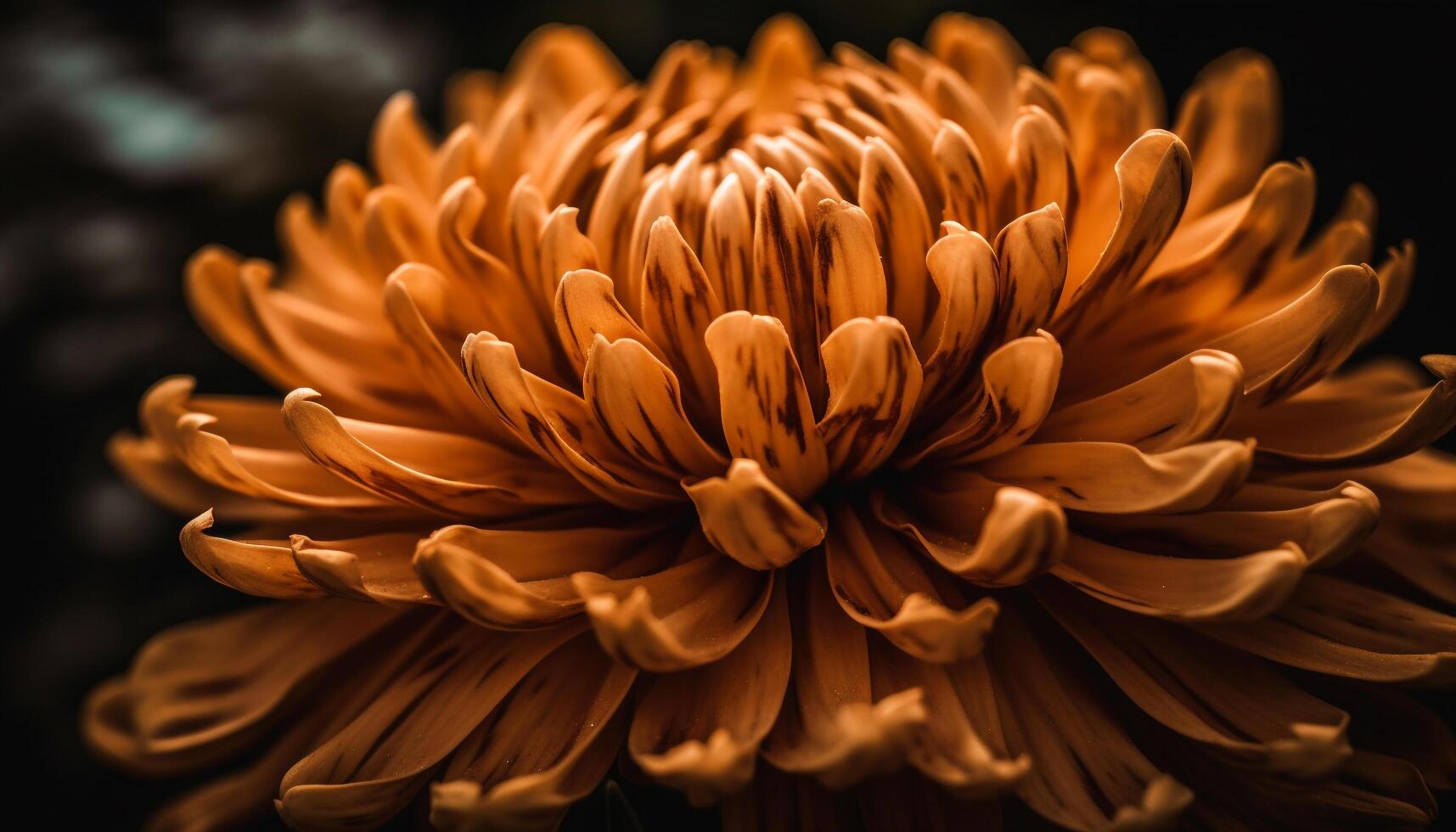 vibrant gerbera Marguerite, une Célibataire fleur dans la nature beauté généré par ai photo