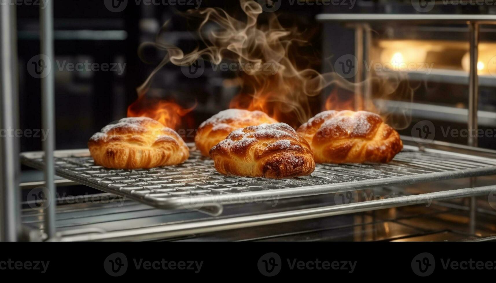 grillé Viande sur plaque, cuit à la perfection plus de barbecue chaleur généré par ai photo