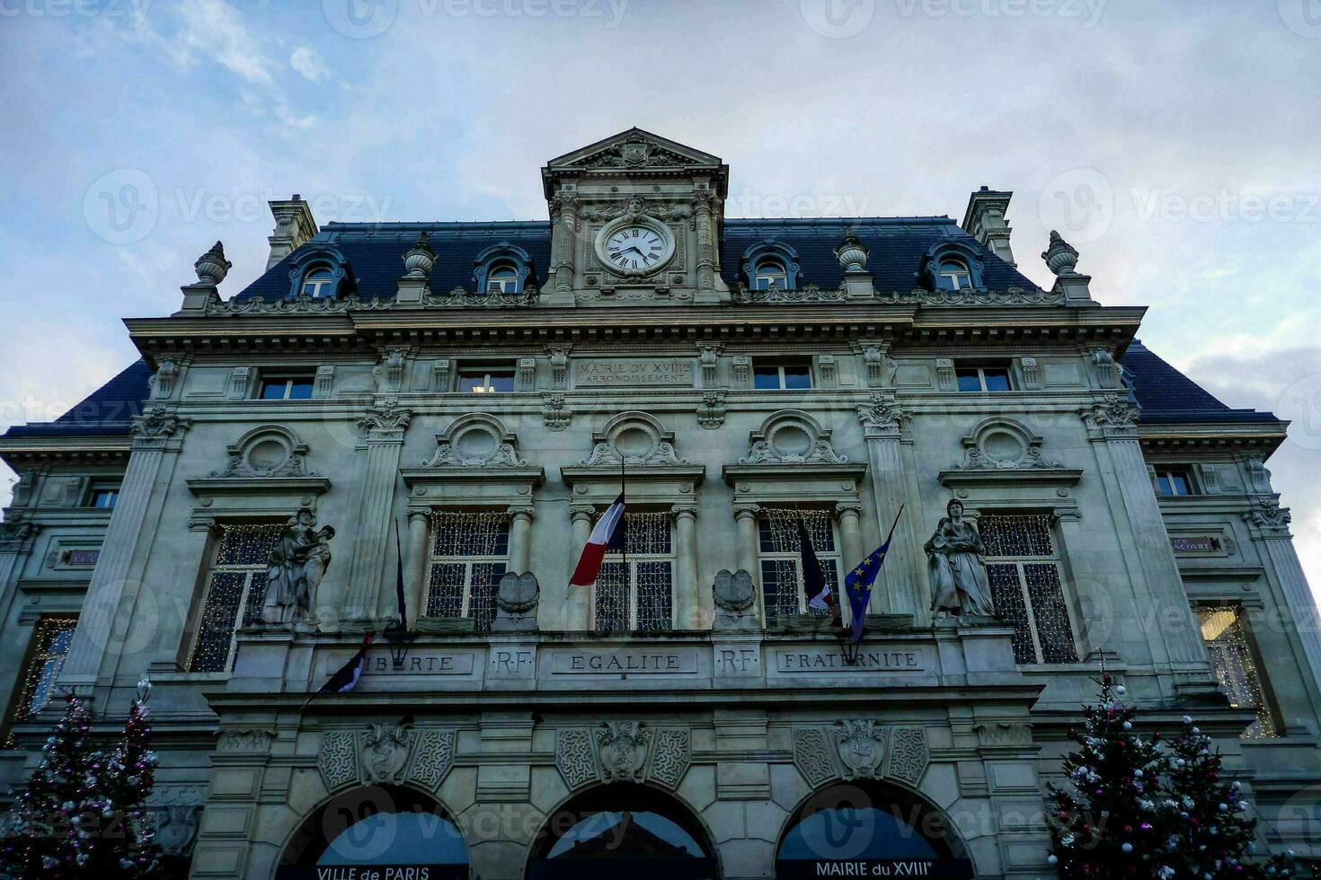 scénique européen bâtiment vue photo