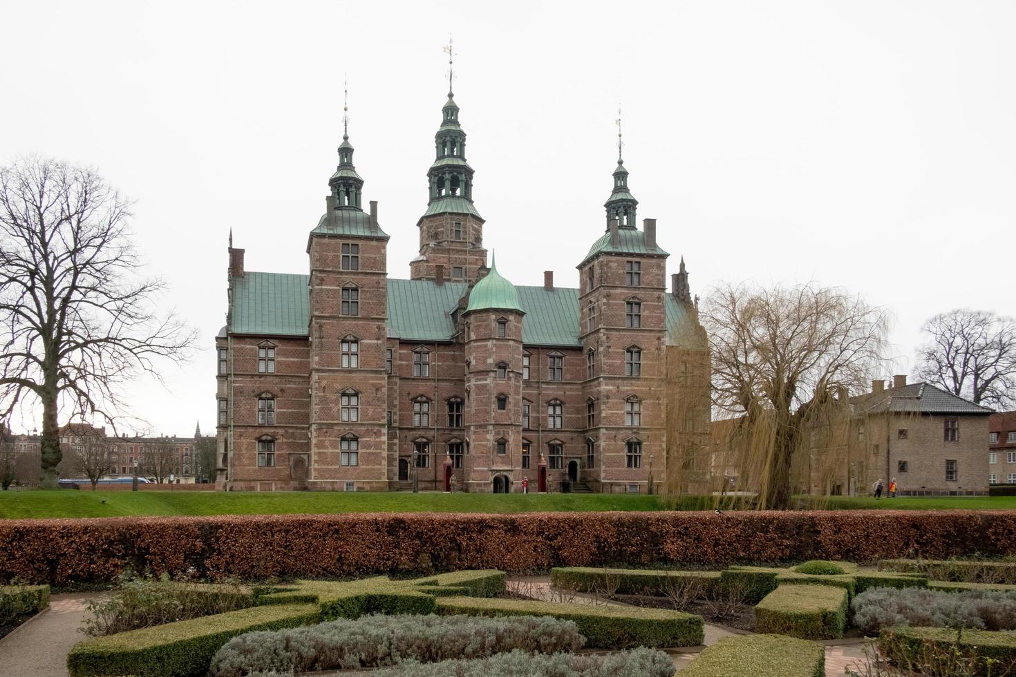 Château de Rosenberg à Copenhague photo