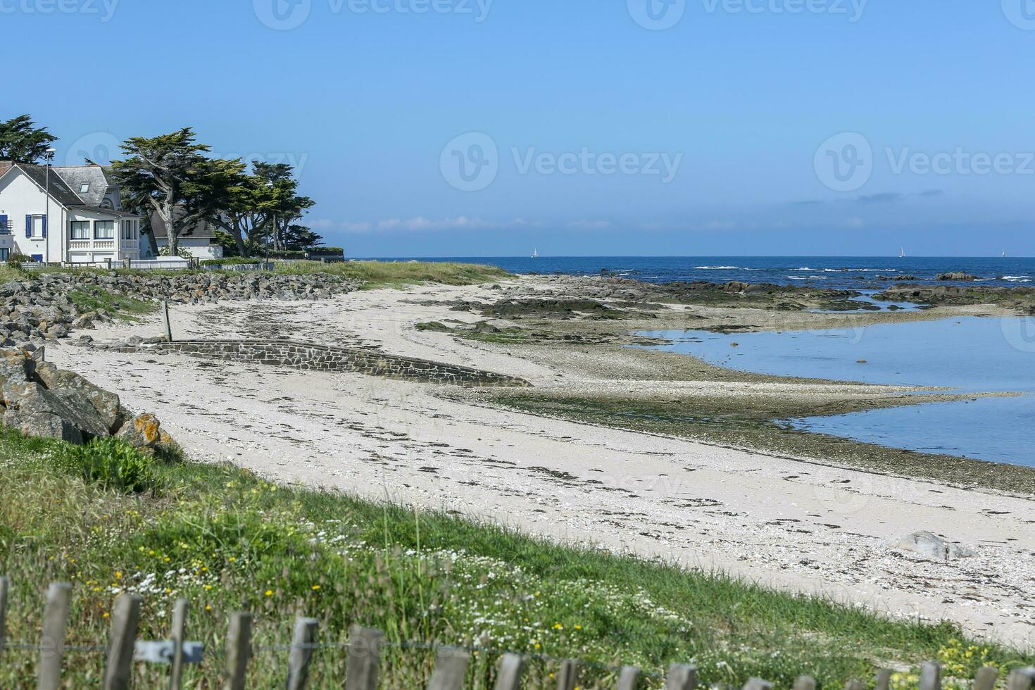 le croisic sauvage côte photo