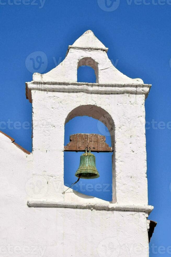 vue avec église photo