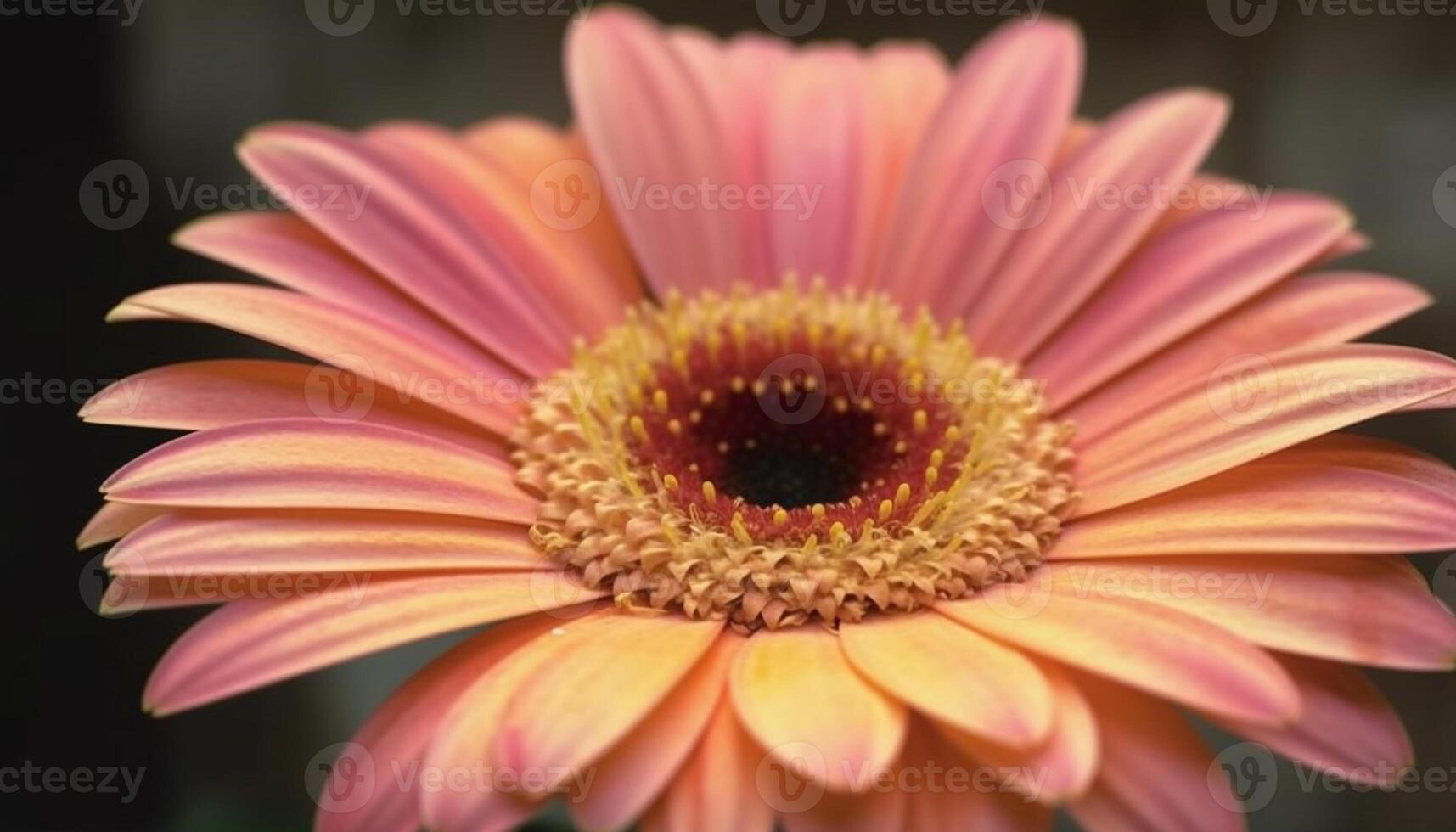 Marguerite fleurir, une cadeau de l'amour et beauté généré par ai photo