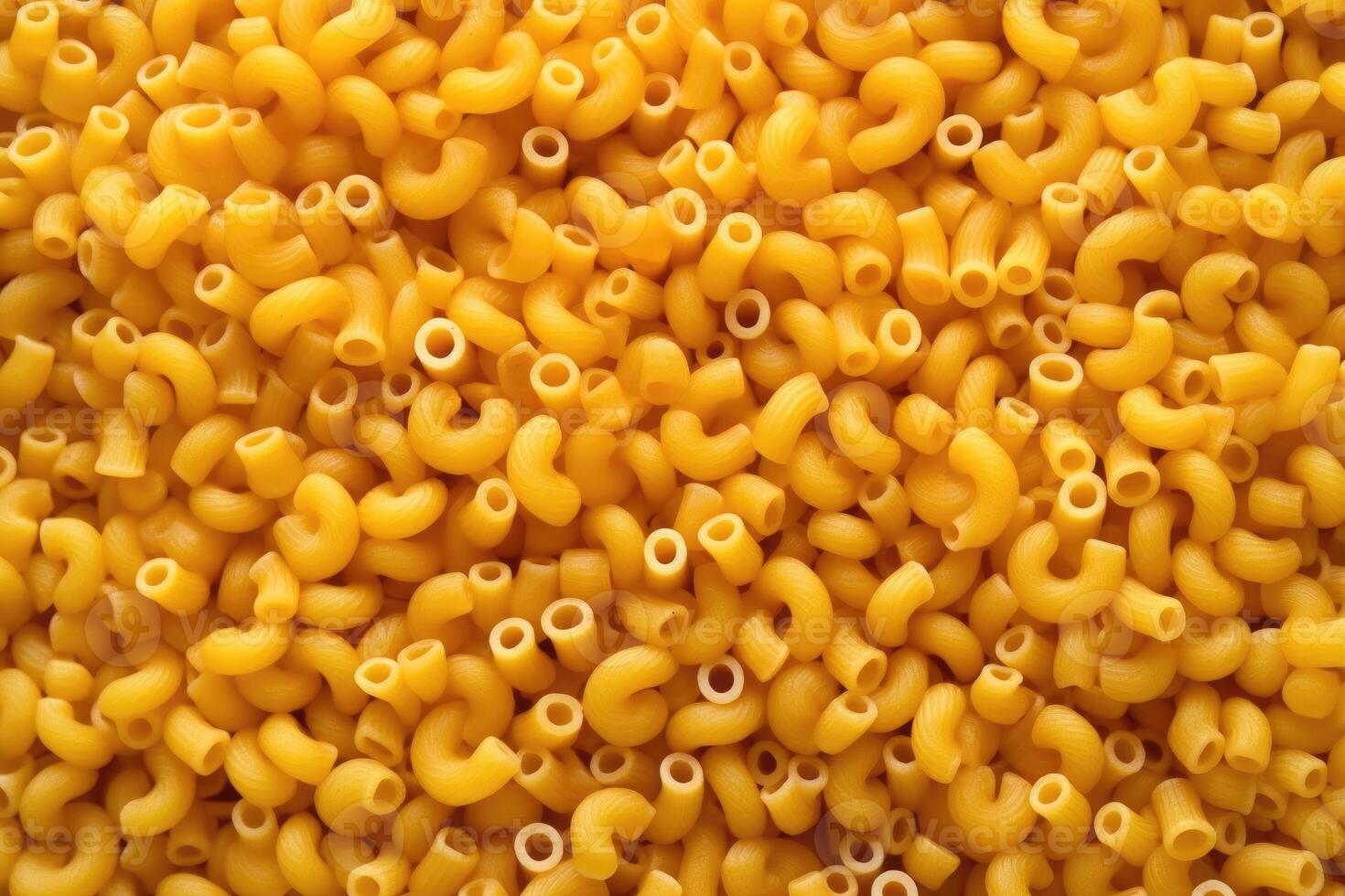 Stock photo de macaroni schotel plat allonger la photographie génératif ai