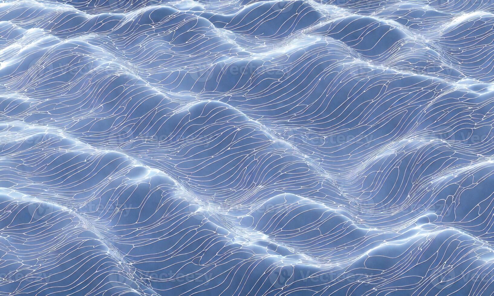 eau, vague, Plastique Contexte texture, esthétique ondulation l'eau gel, génératif ai, génératif, ai photo