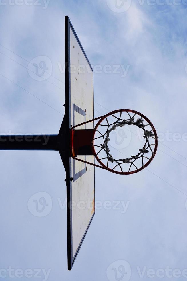 sport de basket-ball de rue photo