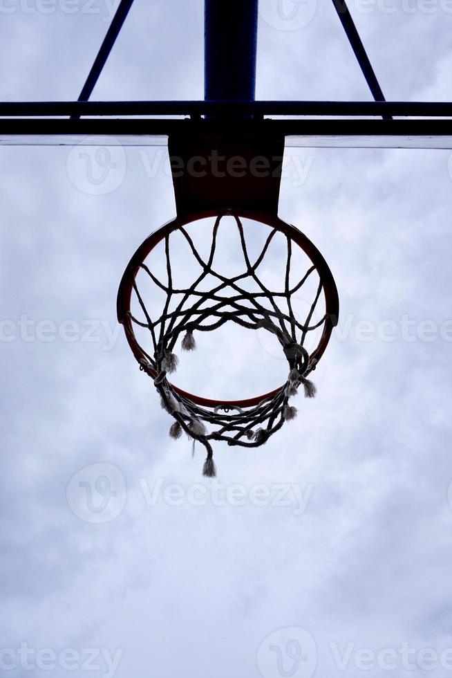 sport de basket-ball de rue photo