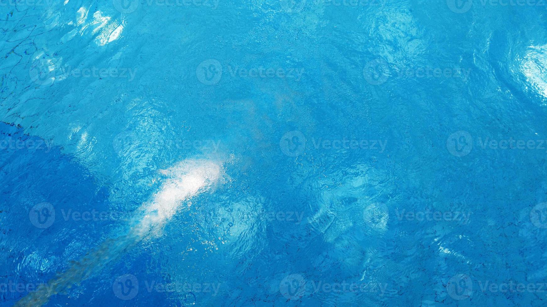 fond de piscine photo