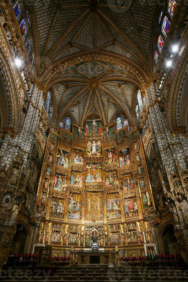 le primate cathédrale de Saint Marie - Tolède, Espagne photo