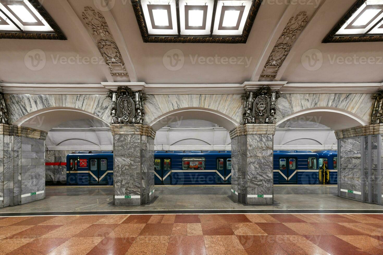 kirovskiy zavod station - Saint Pétersbourg, Russie photo