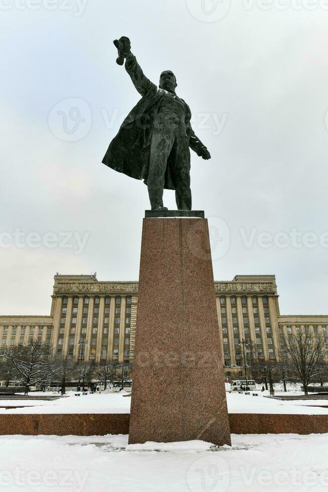 maison de soviétiques à Moscou carré photo