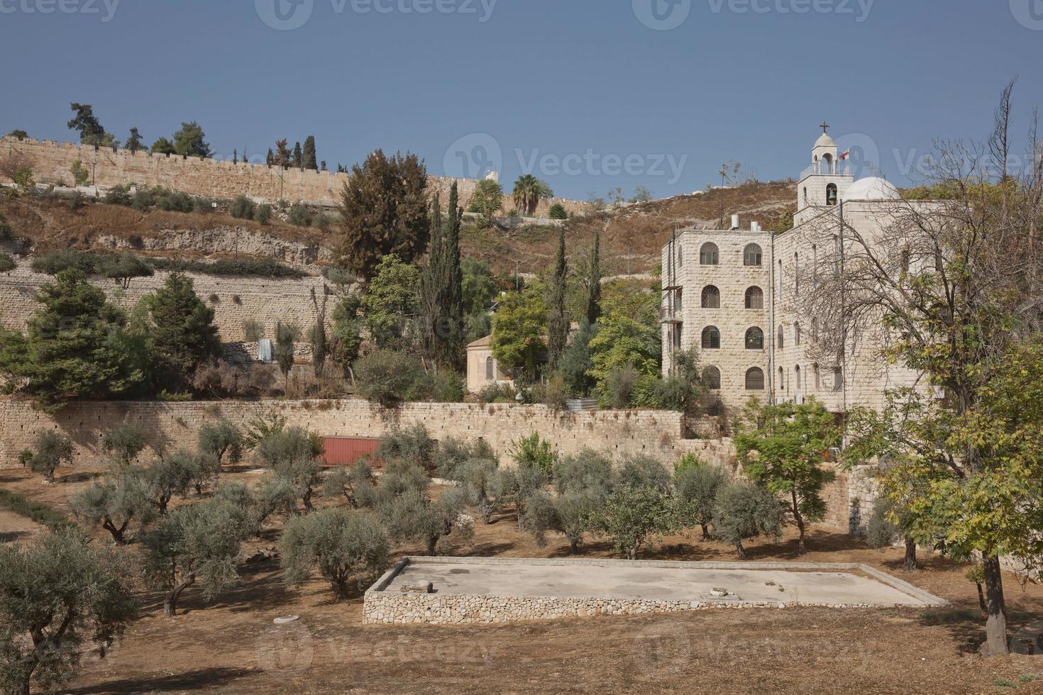 ville de jérusalem en israël photo