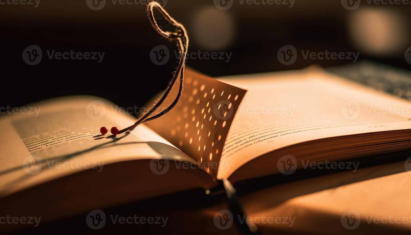 antique Bible sur table sagesse, spiritualité, religion généré par ai photo