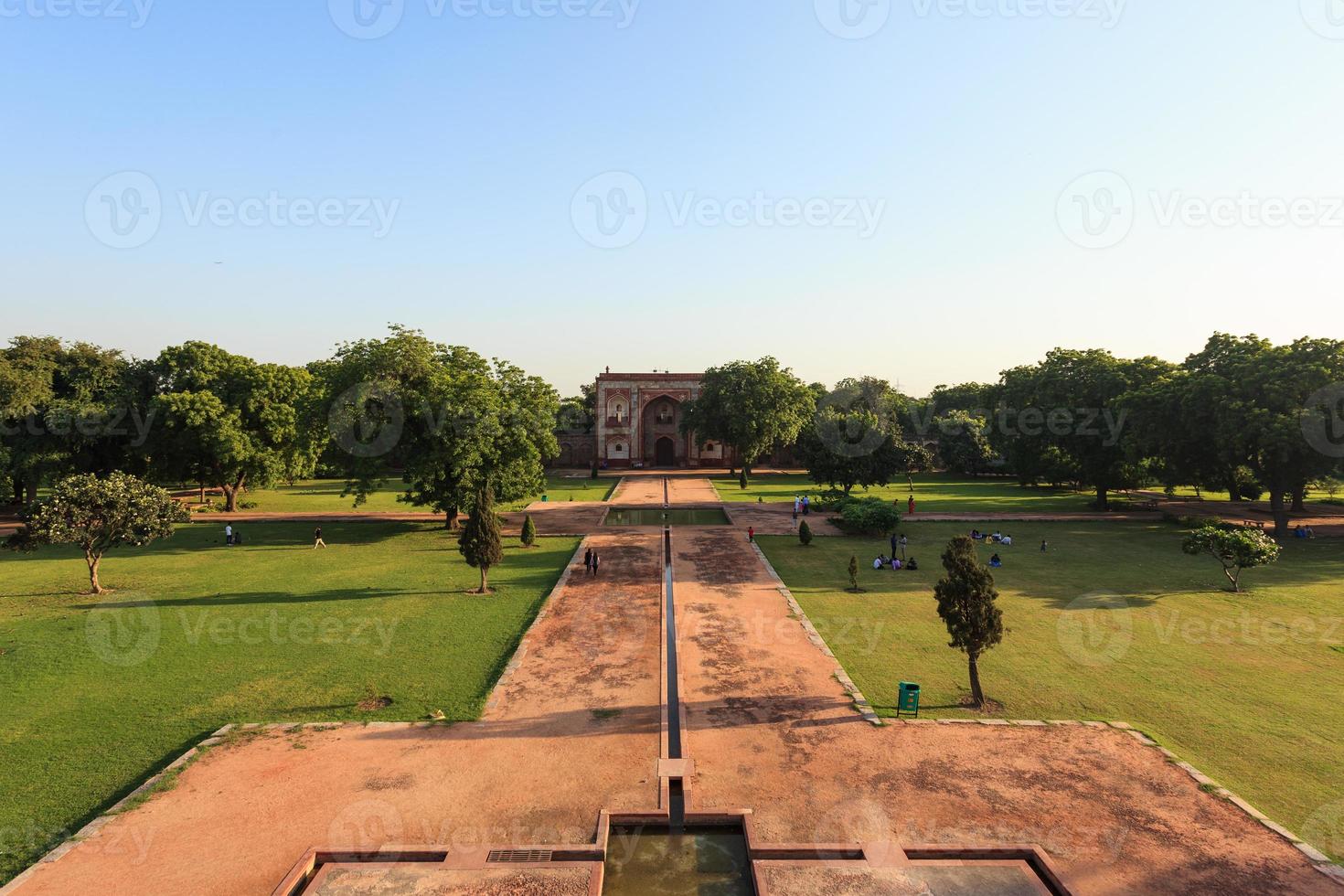 Tombe de Humayun à New Delhi, Inde photo