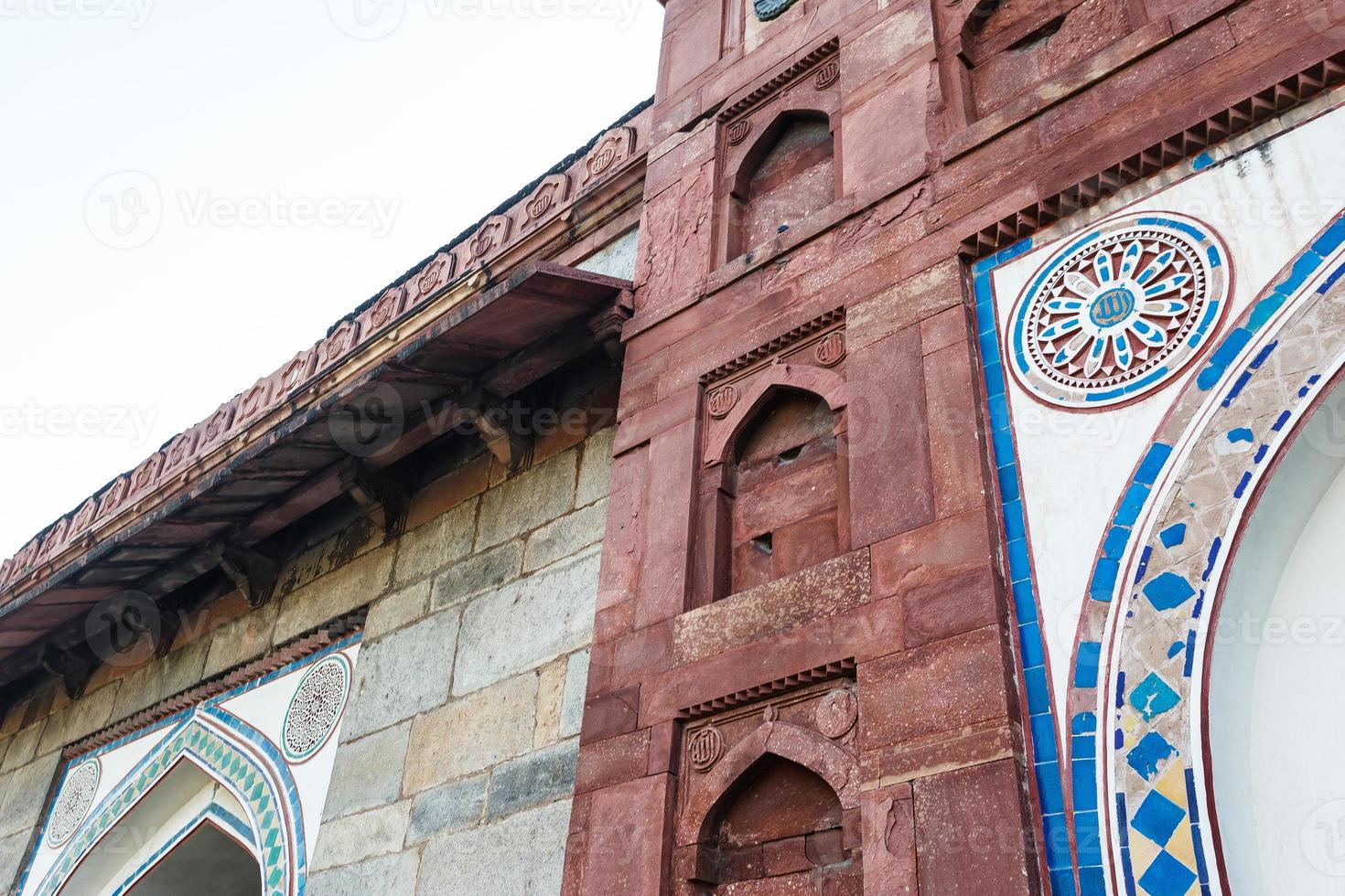 Mosquée isa khan à new delhi, inde photo