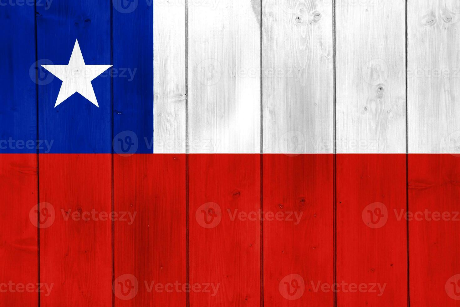 Chili drapeau sur une texturé Contexte. concept collage. photo