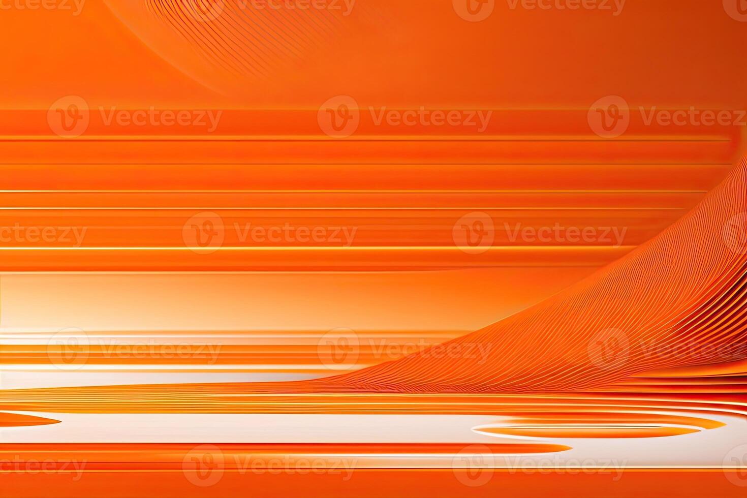 Orange coloré Contexte génératif ai photo
