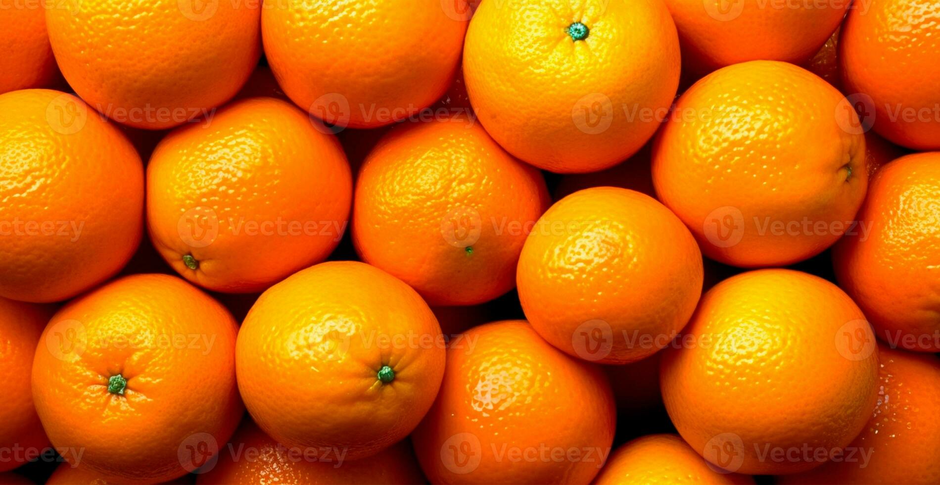 réaliste des oranges. des oranges fermer, tropical modèle, fruit bannière - ai généré image photo