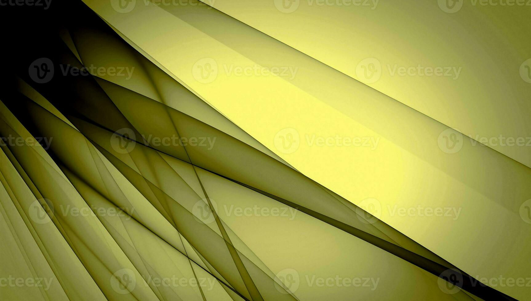 Jaune abstrait Contexte avec pente photo