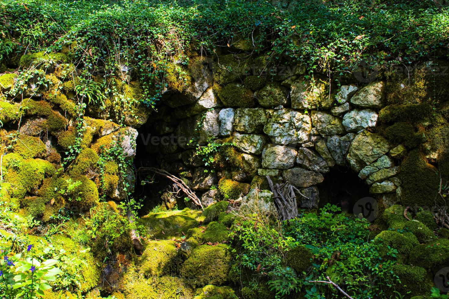 rochers et grottes photo