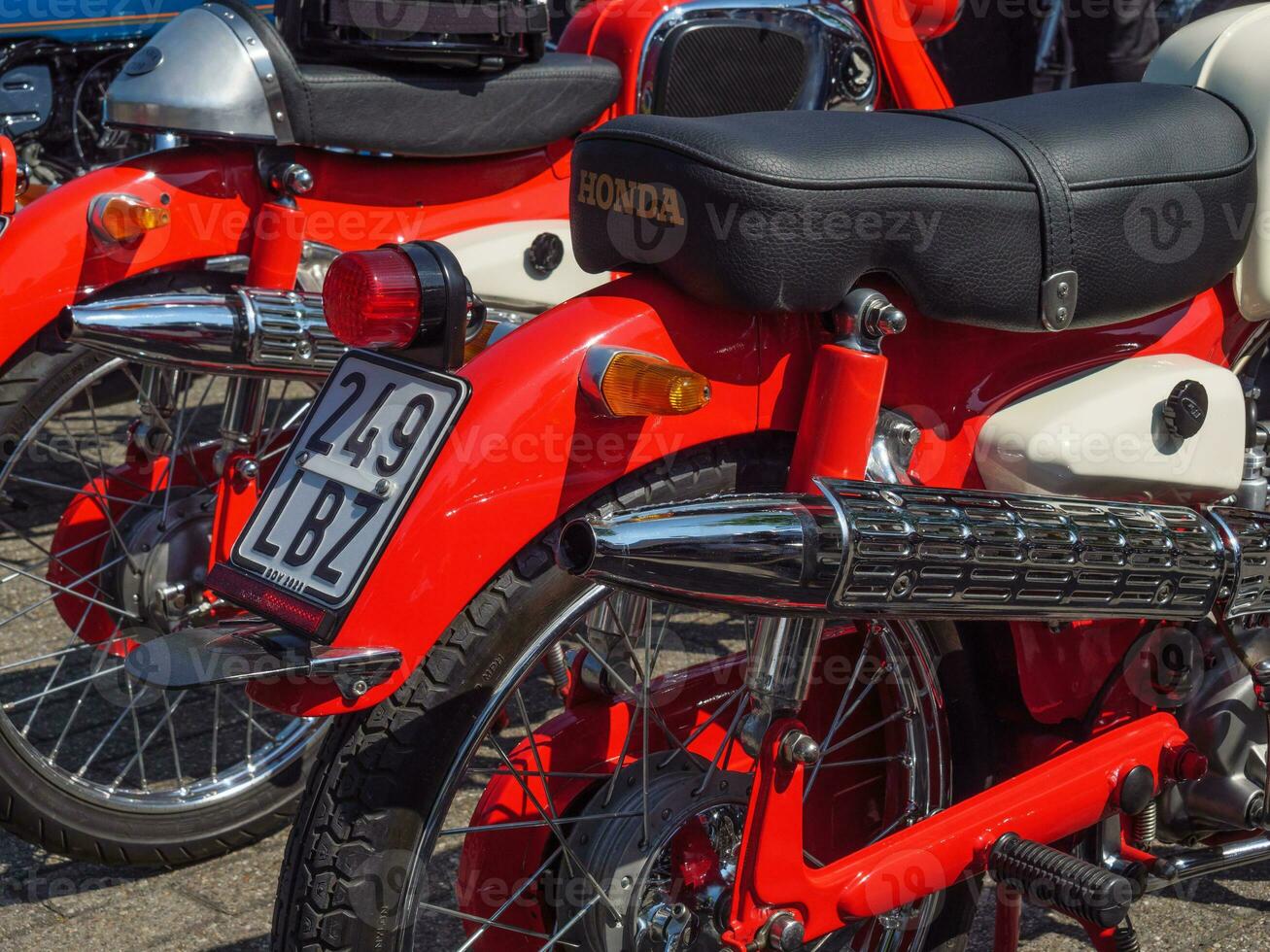 vieux motos dans Allemagne photo