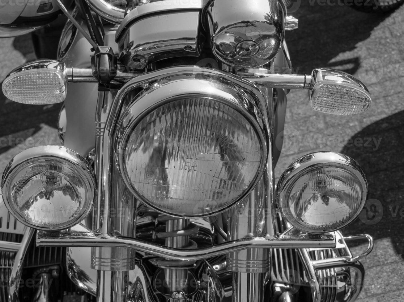 vieux motos dans Allemagne photo