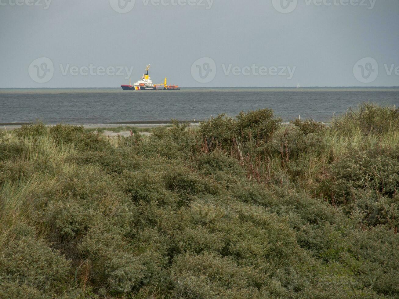 l'île de Spiekeroog photo