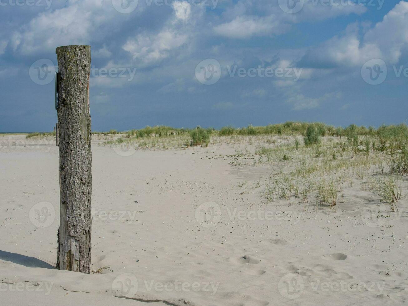 l'île de Spiekeroog photo