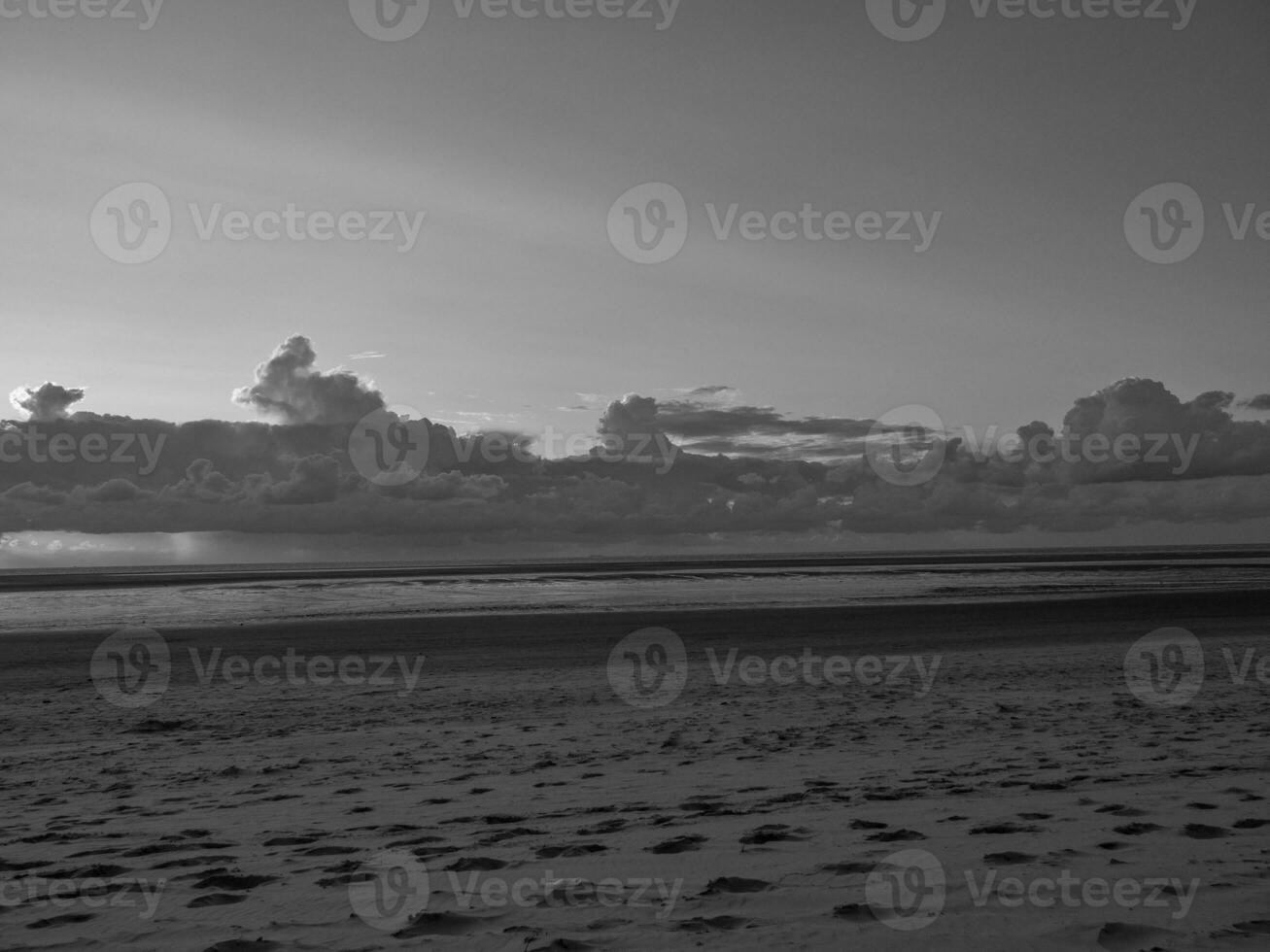 l'île de spiekeroog en allemagne photo