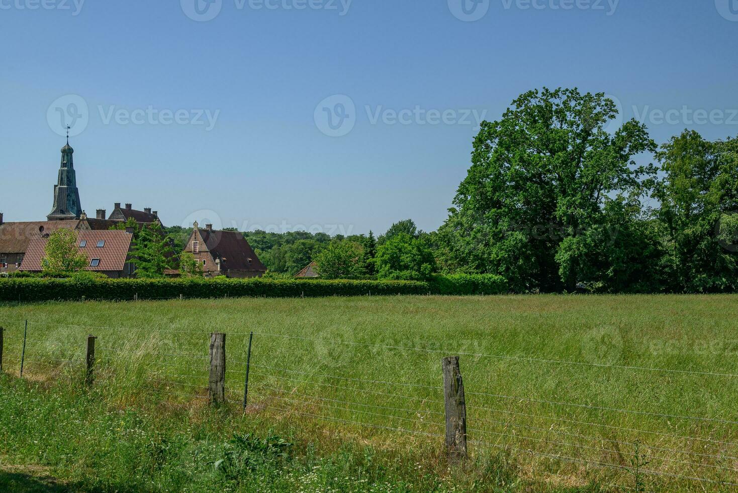 le ville de Raesfeld dans Allemagne photo