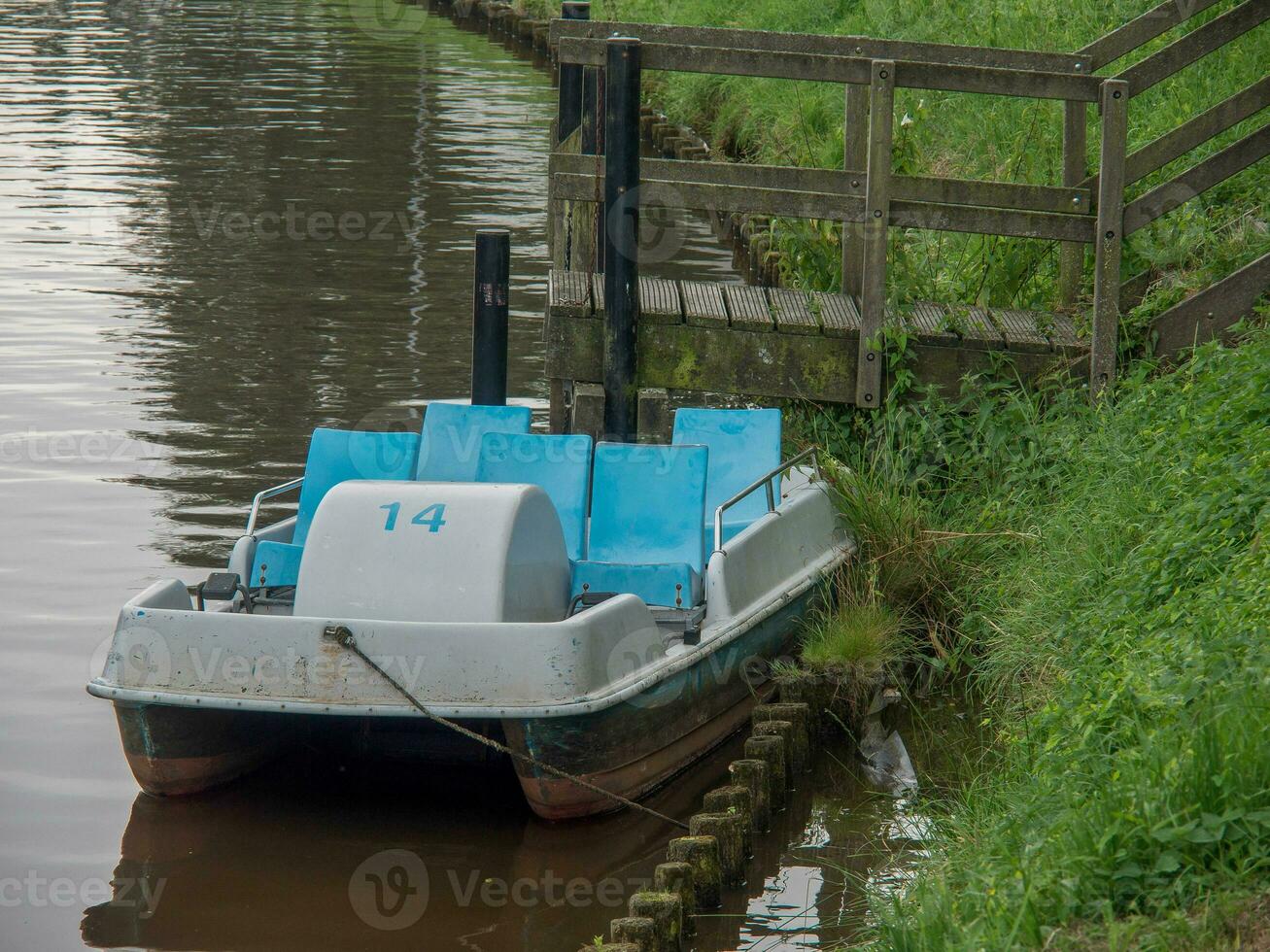 carolinensiel à le Nord mer dans Allemagne photo