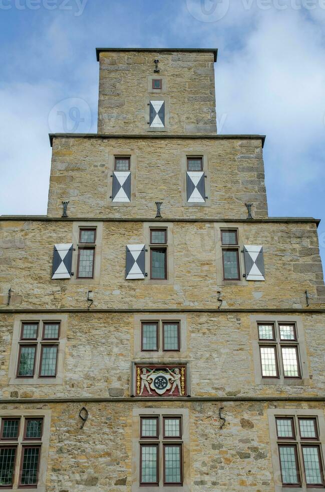 osnabrück ville dans Allemagne photo