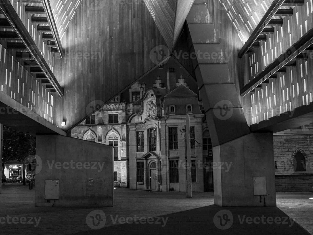 le ville de gentil dans Belgique photo