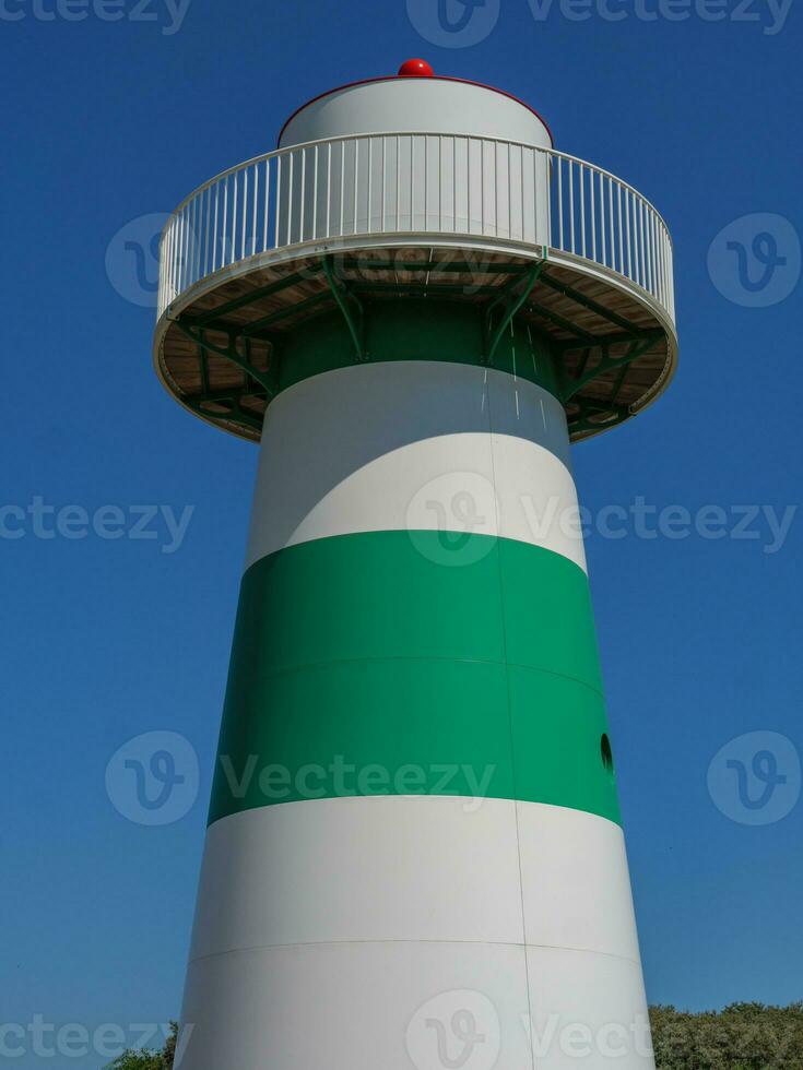 le ville de Ostende et le Belge côte photo