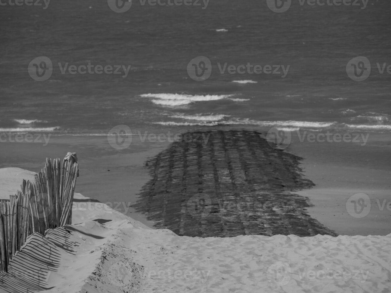 le ville de Ostende et le Belge côte photo