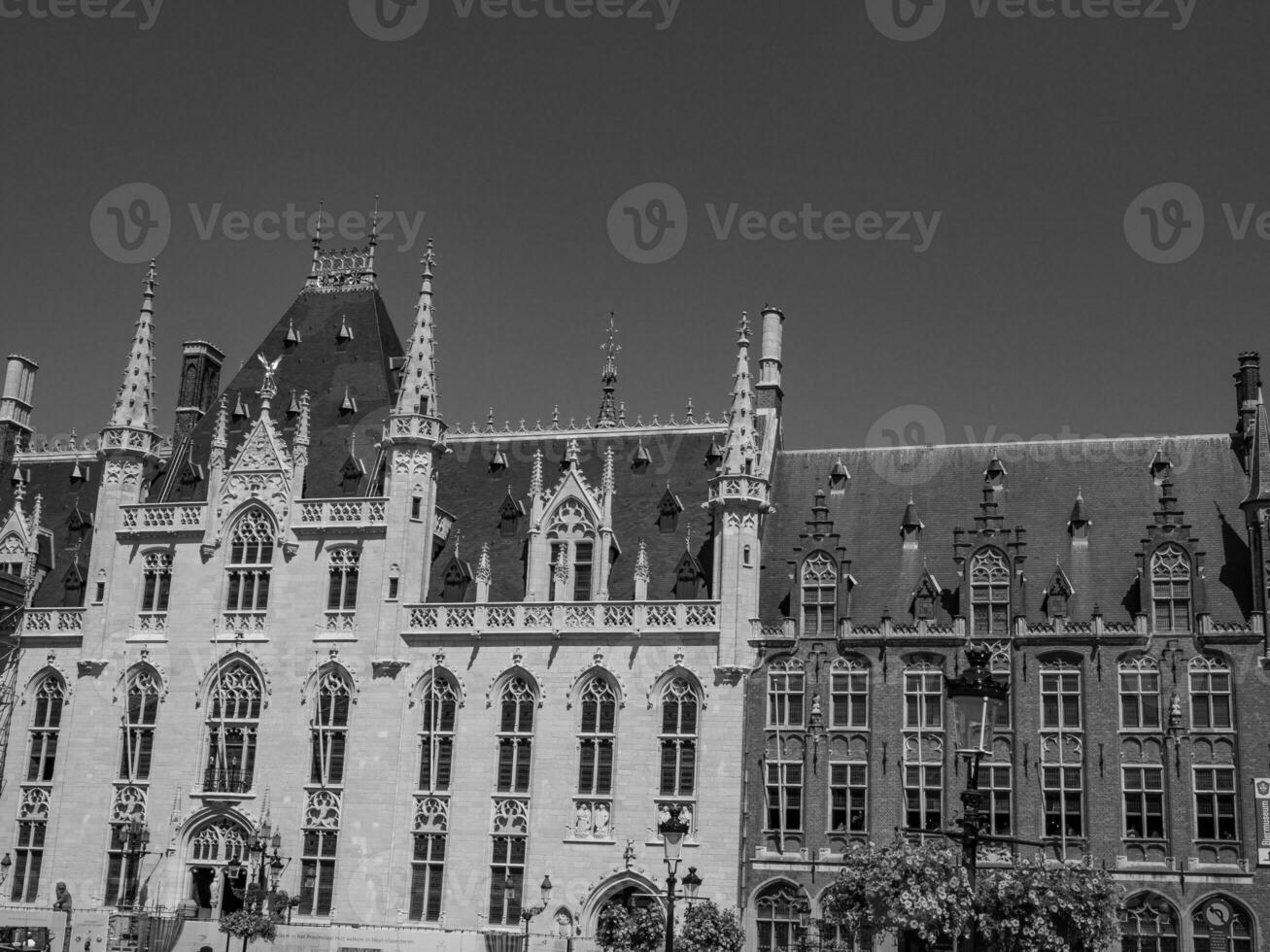 le ville de Bruges dans Belgique photo