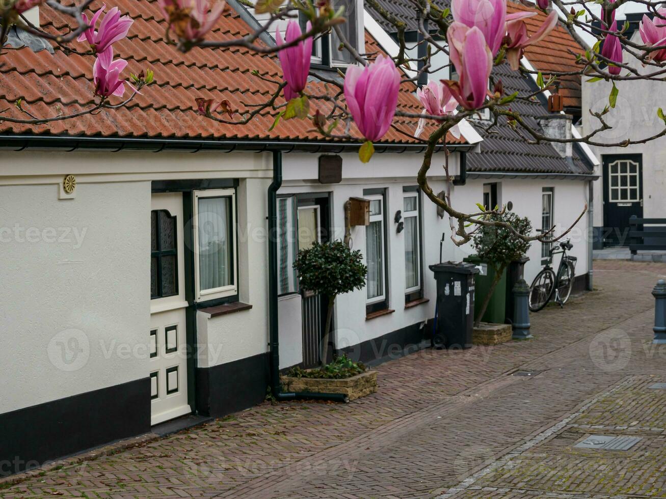 urk ville dans le Pays-Bas photo