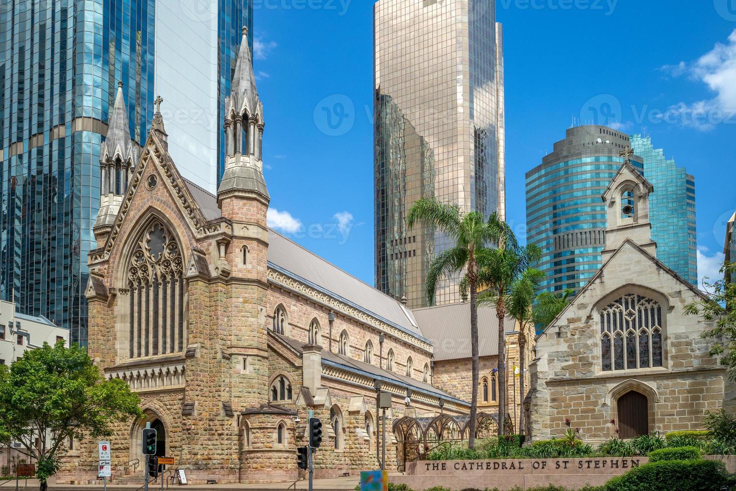 Cathédrale de St Stephen à Brisbane Australie photo