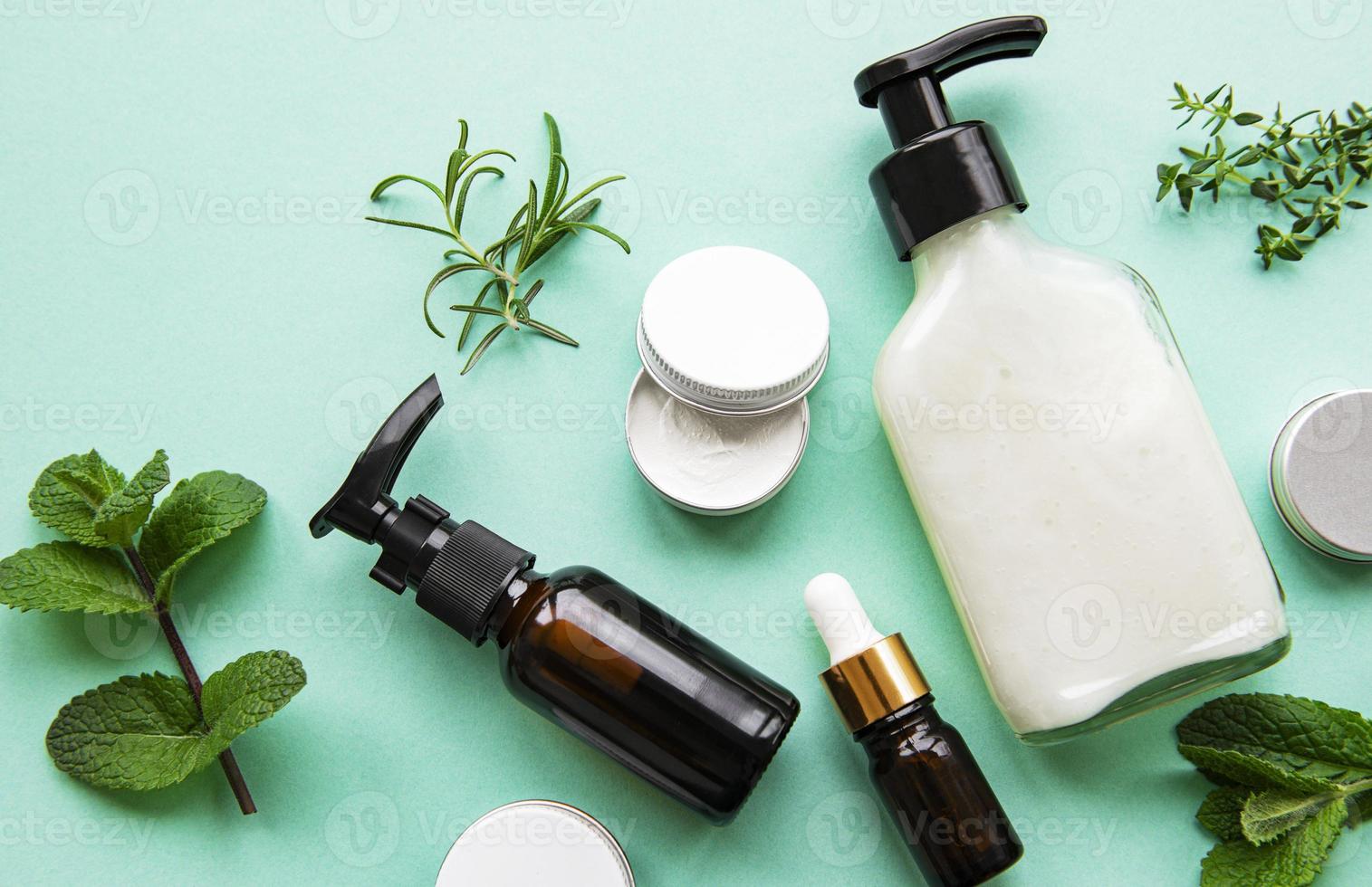 produits cosmétiques naturels photo