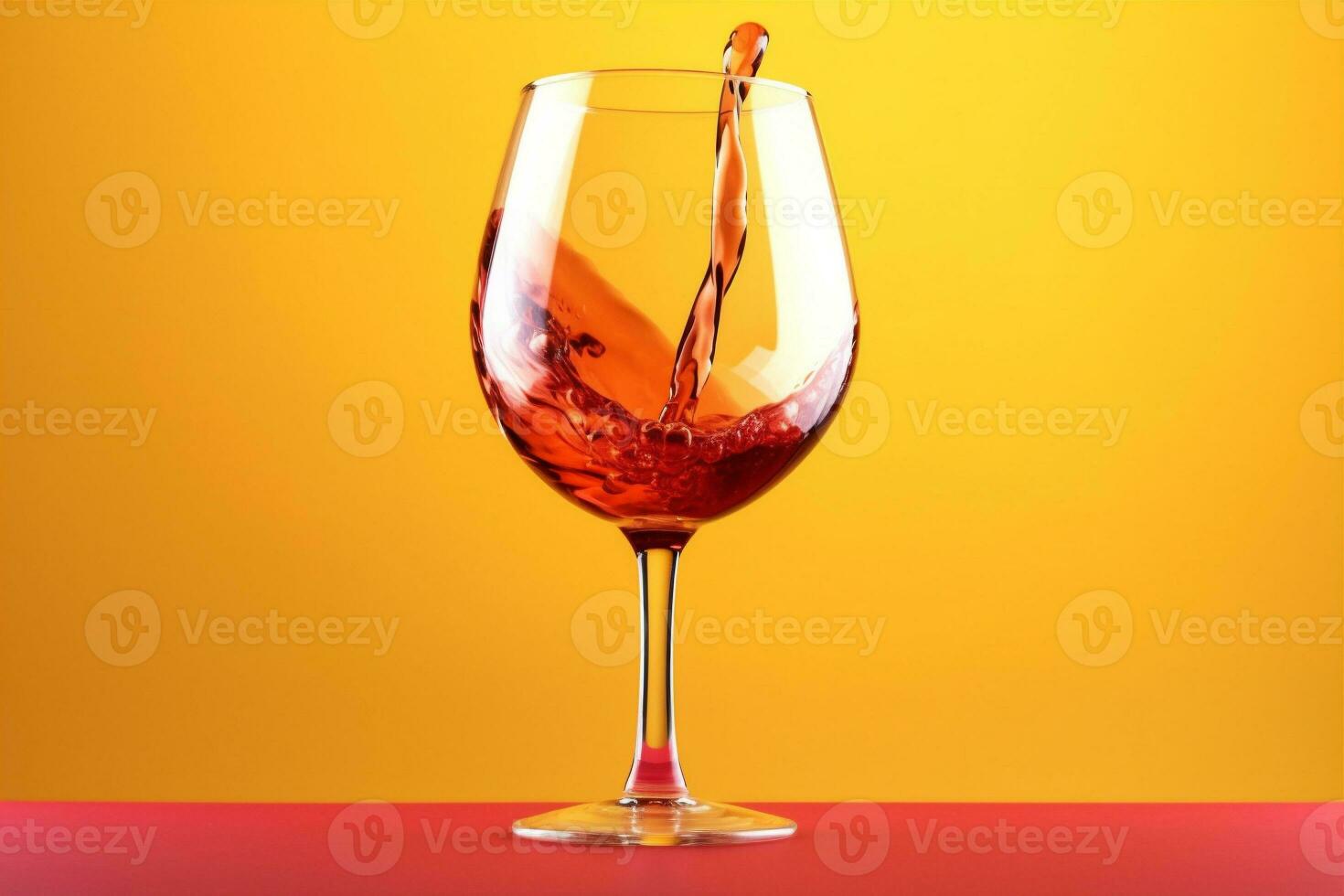 fermer pente goût verre fête du vin boisson rouge de l'alcool Contexte liquide. génératif ai. photo