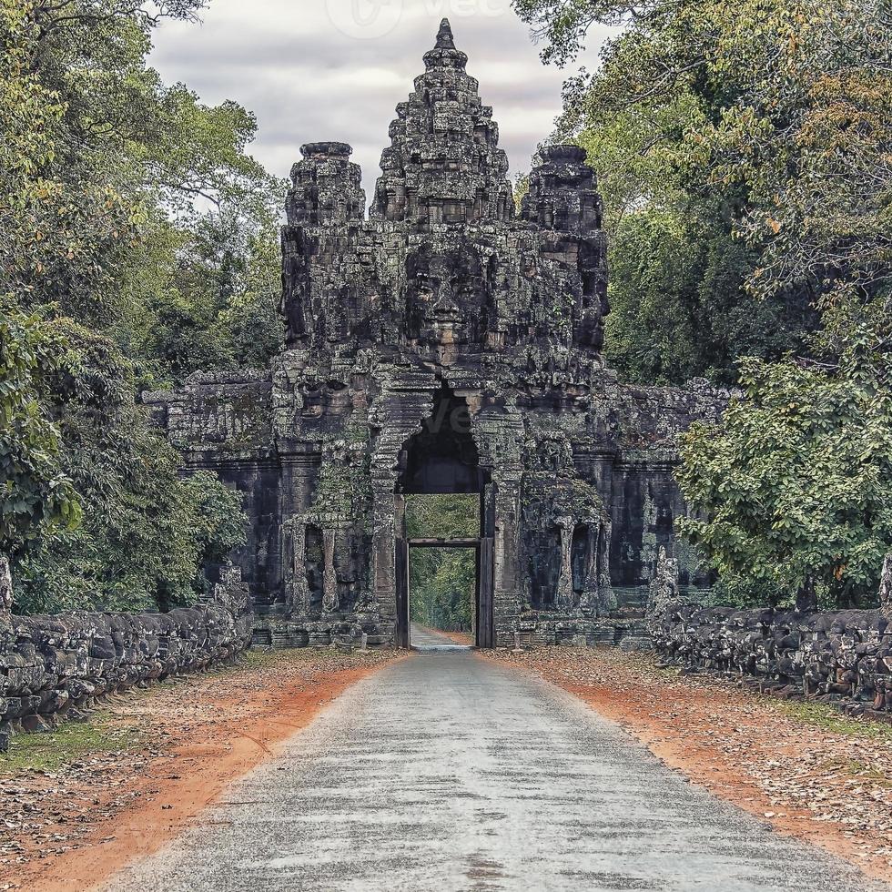 temple d'angkor à siem reap cambodge photo