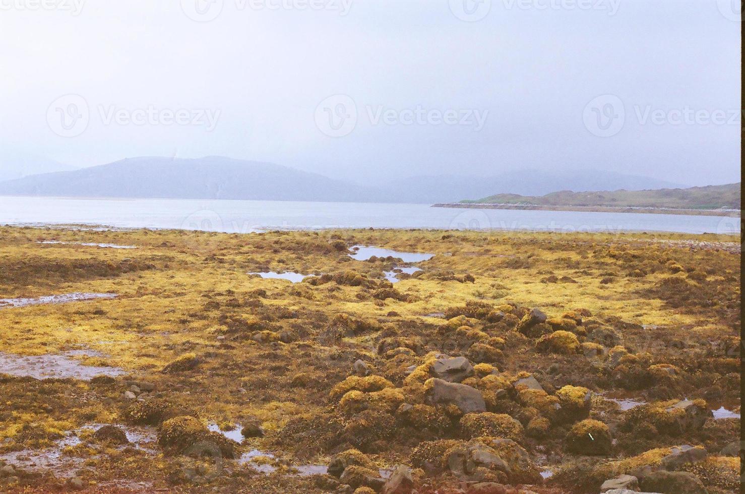 Highlands et lac en Ecosse photo