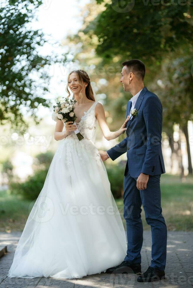 la première rencontre des mariés photo