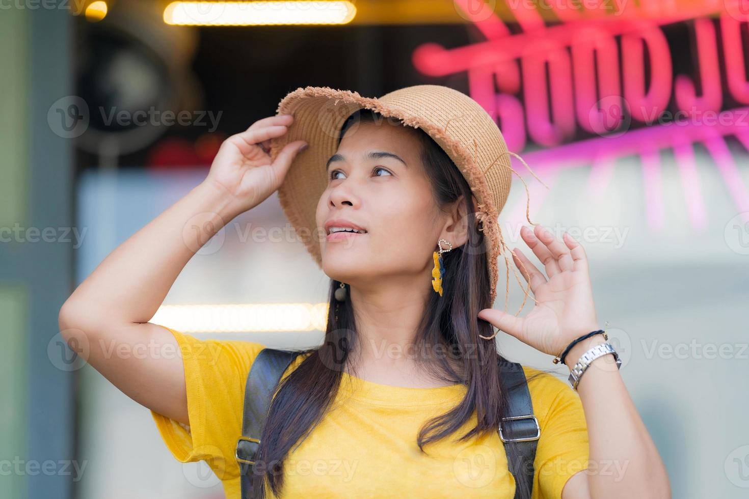 femmes asiatiques, touristes asiatiques photo