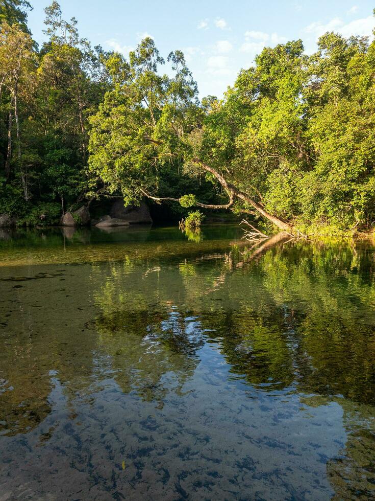 babinda rochers, Queensland, Australie photo